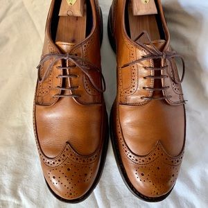 Allen Edmonds 11E LGA Oxford Wingtip in Walnut